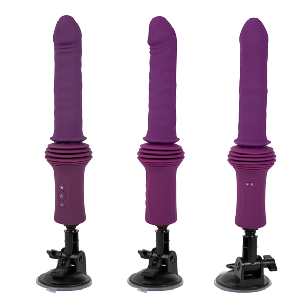 Vibrador Con Control Textura Activa
