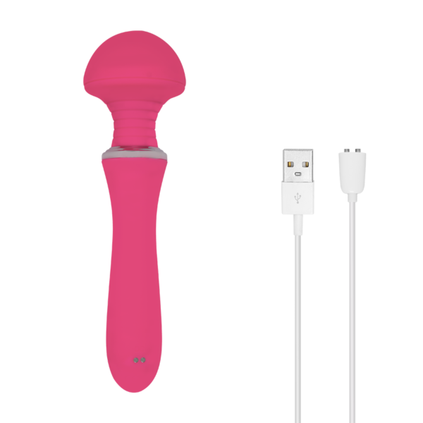 Vibrador Rosado Latido Vital