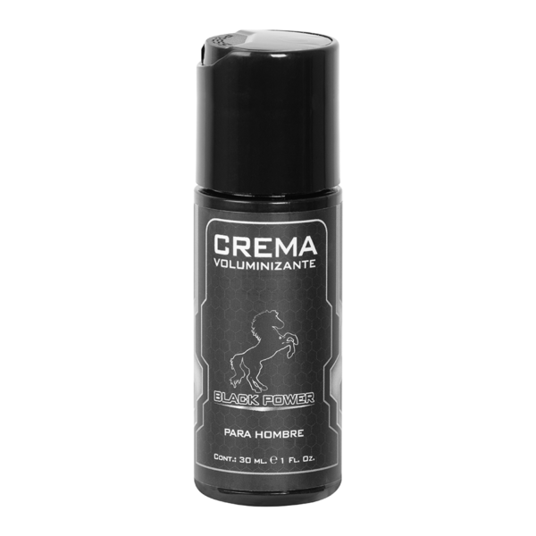 Crema Voluminizante Black Power