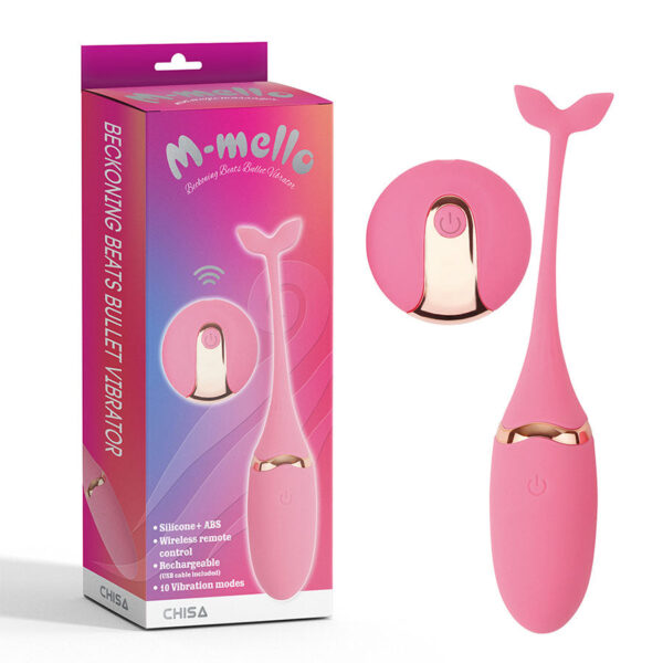 Vibrador Bala Chispa Clitorial