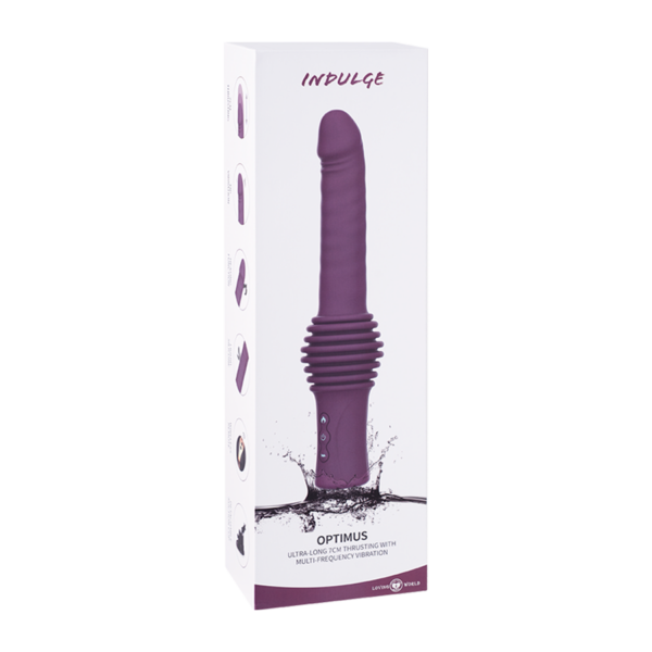 Vibrador Con Control Textura Activa
