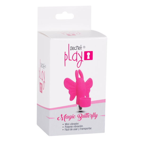 Vibrador Bala Mariposa Activa