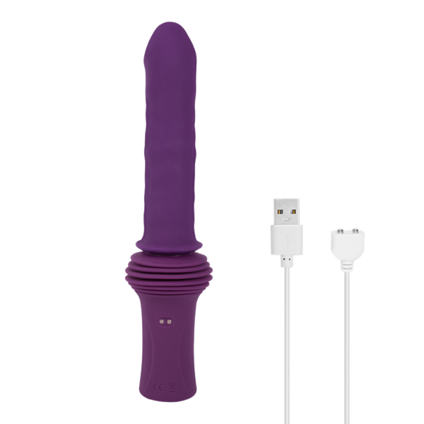 Vibrador Con Control Textura Activa