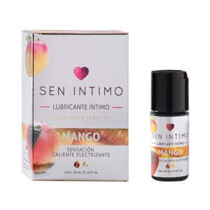 Lubricante Mango Caliente Electrizante