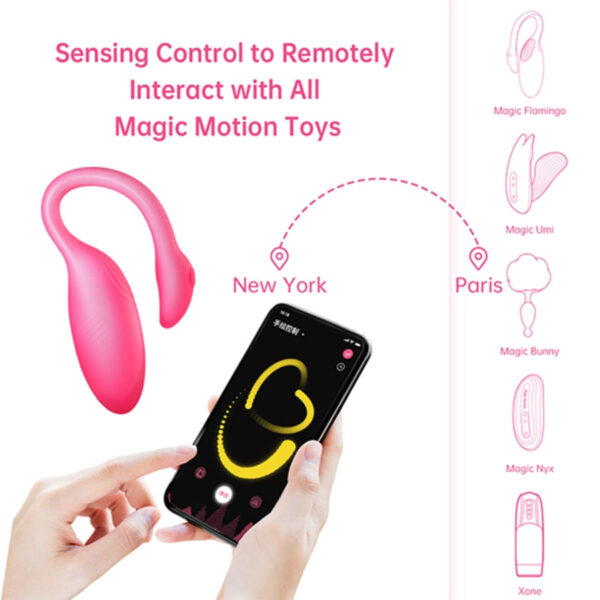 Vibrador Con App Deseo Digital