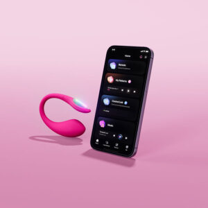 Huevo Vibrador Lovense Rosa