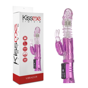 Vibrador Rabbit Vibe Rosado