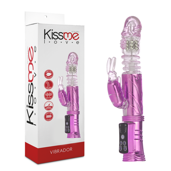 Vibrador Rabbit Vibe Rosado