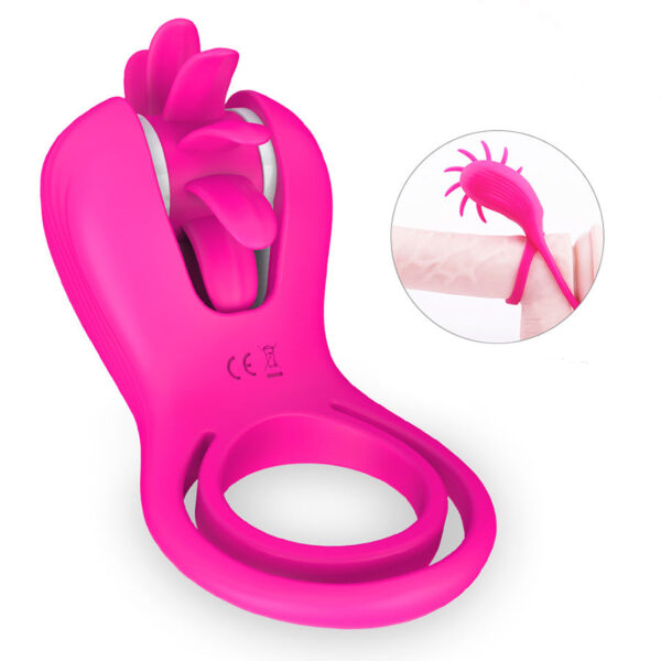 Anillo Vibrador Oral Deluxe