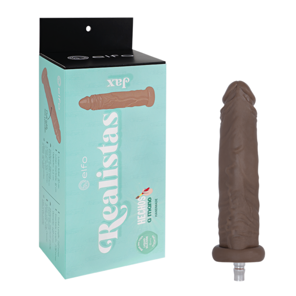 Dildo Chocolate Compatible Con Lovense Machine