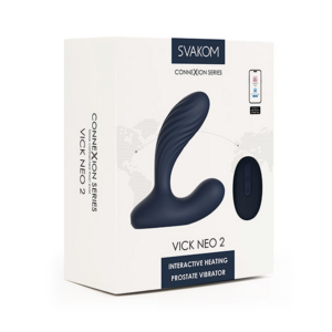 Vibrador Prostático Con Calefacción
