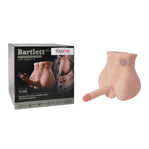 Torso Masculino Vibrador Bartlett