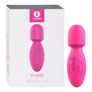 Vibrador Rosado Varita Serena