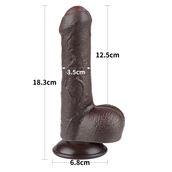 Dildo Realista El Amante Ideal