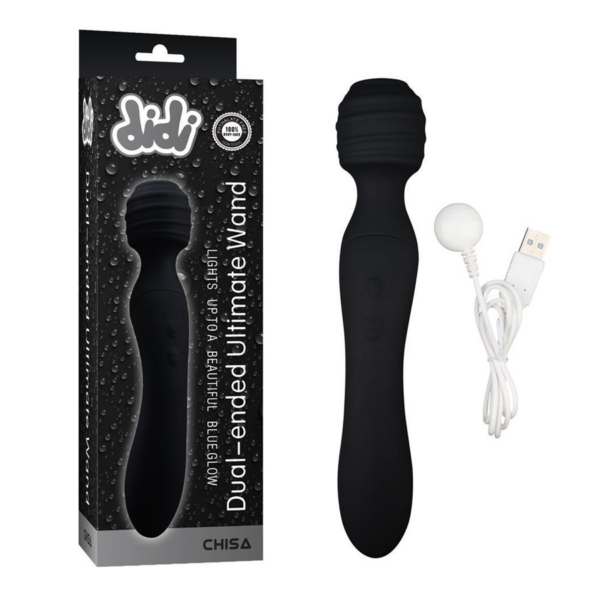 Vibrador Para Mujer Doble Energía