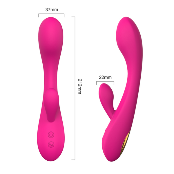 Vibrador Doble Ráfaga Íntima