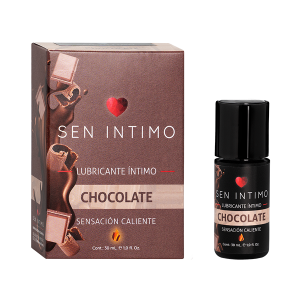 Lubricante Chocolate Sensación Caliente