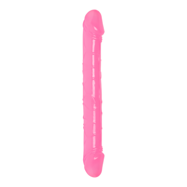 Dildo Rosa Doble Tentación