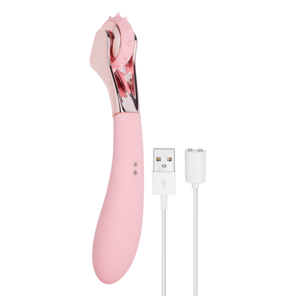 Vibrador Para Mujer Rodillo Intenso