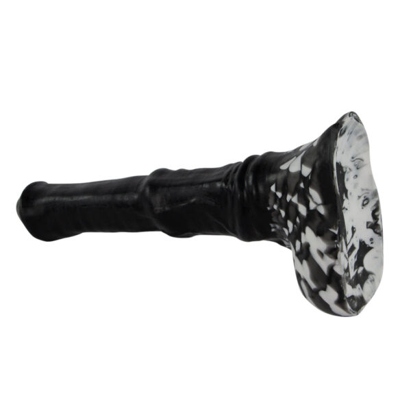 Dildo De Caballo Negro Mediano