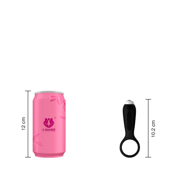 Anillo Vibrador Doble Fantasy