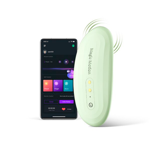 Vibrador Con App Latido Oculto