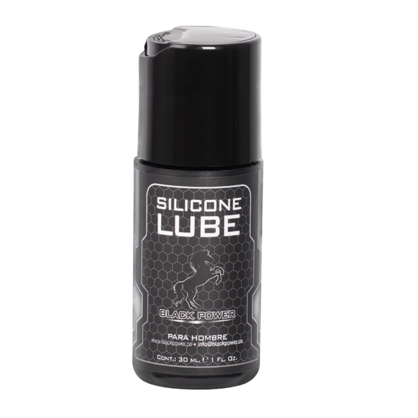 Lubricante Silicona Black Power