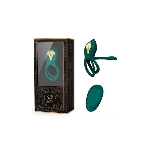 Anillo Vibrador De Lujo Controlado Por App
