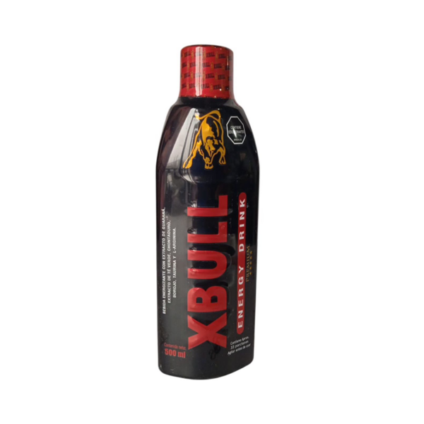 Energizante X-Bull x 500 mL