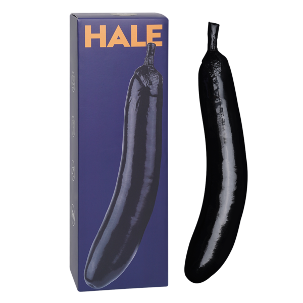 Dildo Berenjena Negra