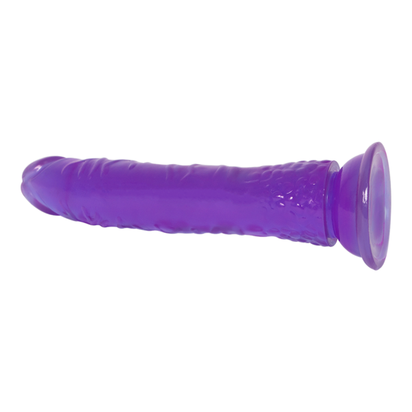 Realistic Dildo Purple 8.26''