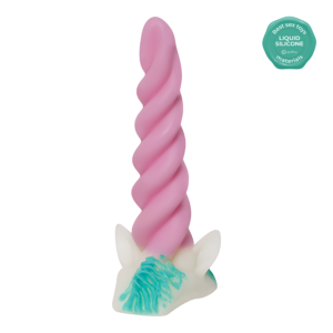 Dildo Pequeño Dickornio Rosa