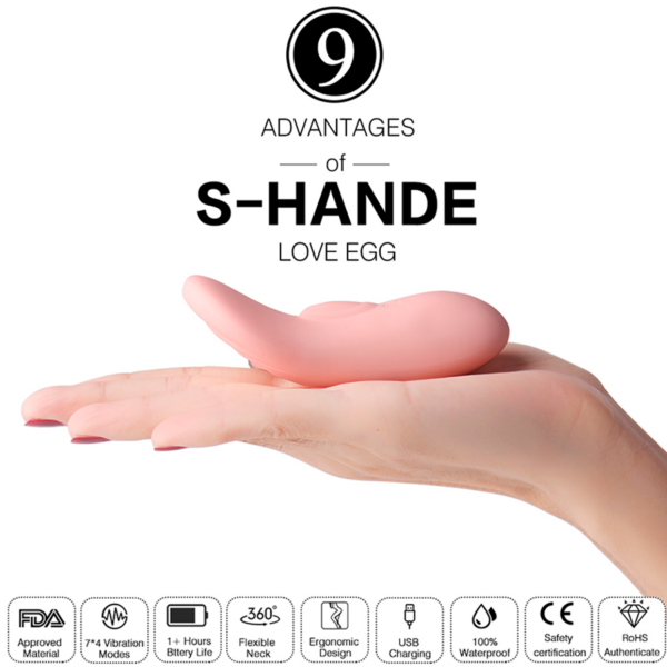 Vibrador De Lengua Control En Panty