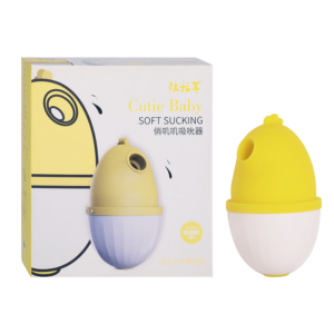 Vibrador Clítoris Huevito Activo