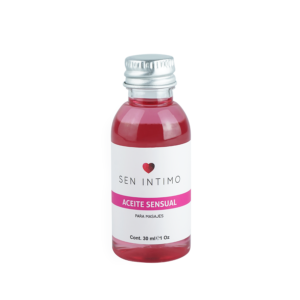 Aceite Sensual Para Masajes X 30 ML
