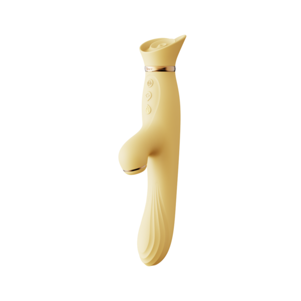 Vibrador Doble Punto G Térmico