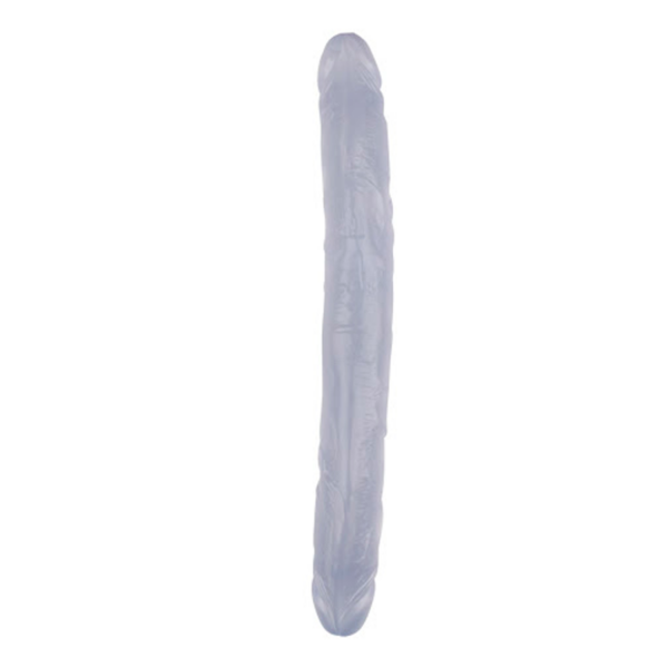Dildo Doble Noche Ébano