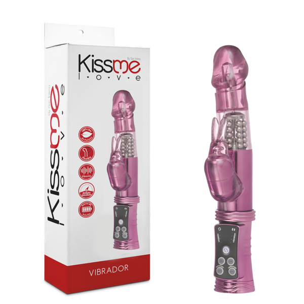 Dildo Vibrador Doble Estimulación