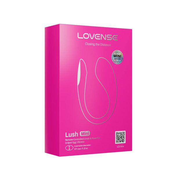 Huevo Vibrador Lovense Rosa