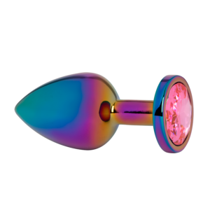 Plug Anal Mediano Holográfico