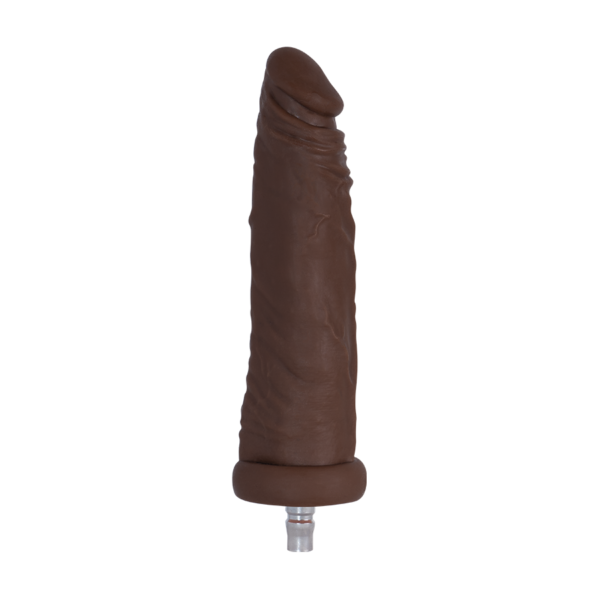 Dildo Chocolate Compatible Con Lovense Machine