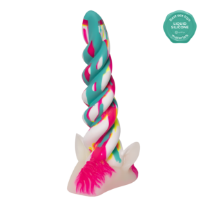 Dildo Dickornio Pequeño Arcoíris